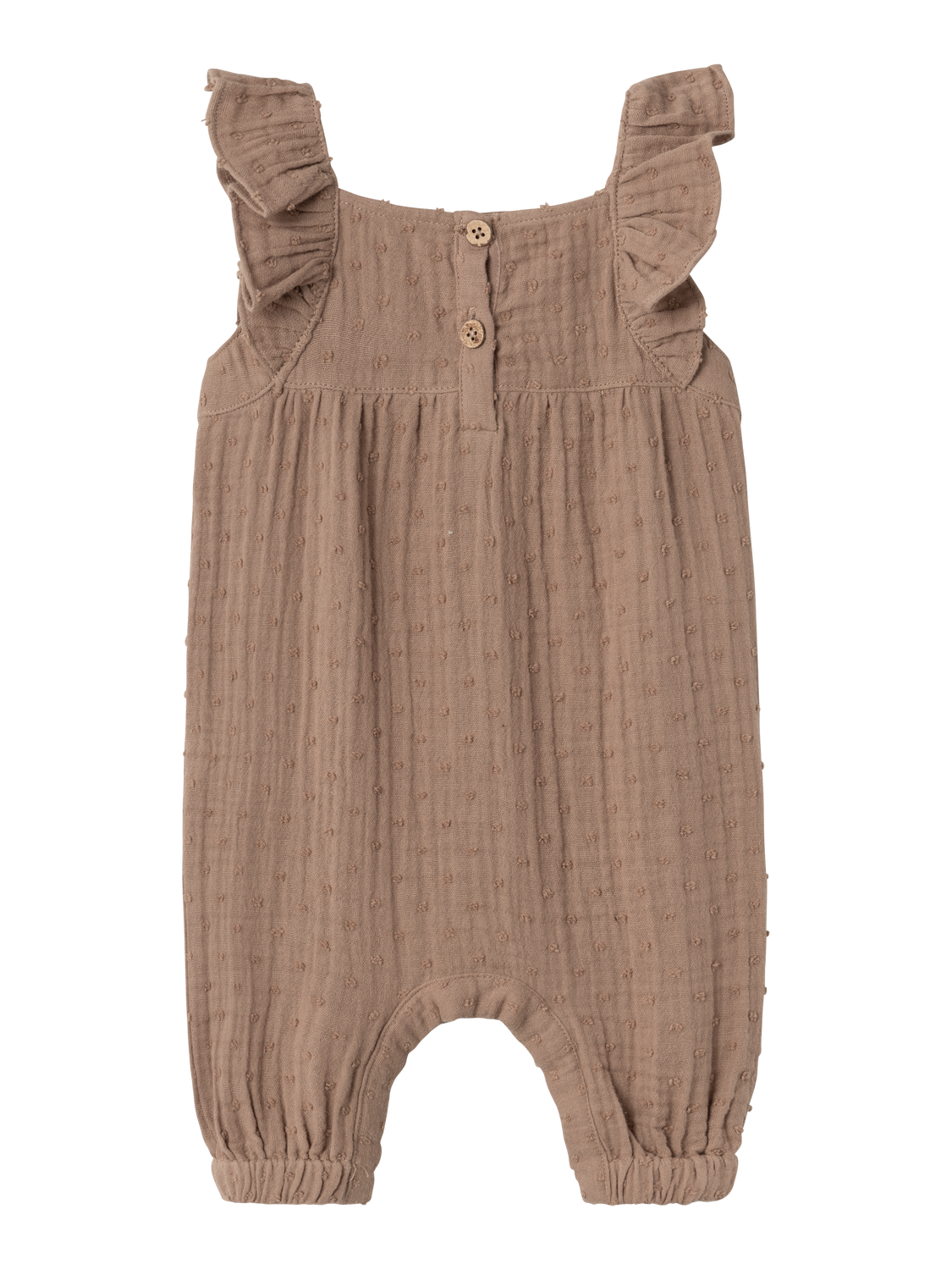 Lil Atelier - Latzhose 'NBFLAMIA LOOSE OVERALL LIL - Woodsmoke'