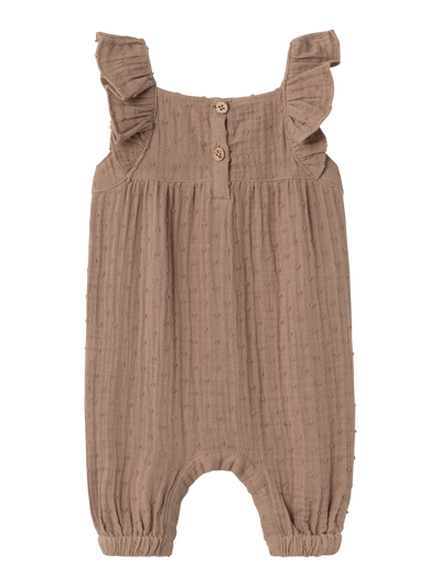 Lil Atelier - Latzhose 'NBFLAMIA LOOSE OVERALL LIL - Woodsmoke'