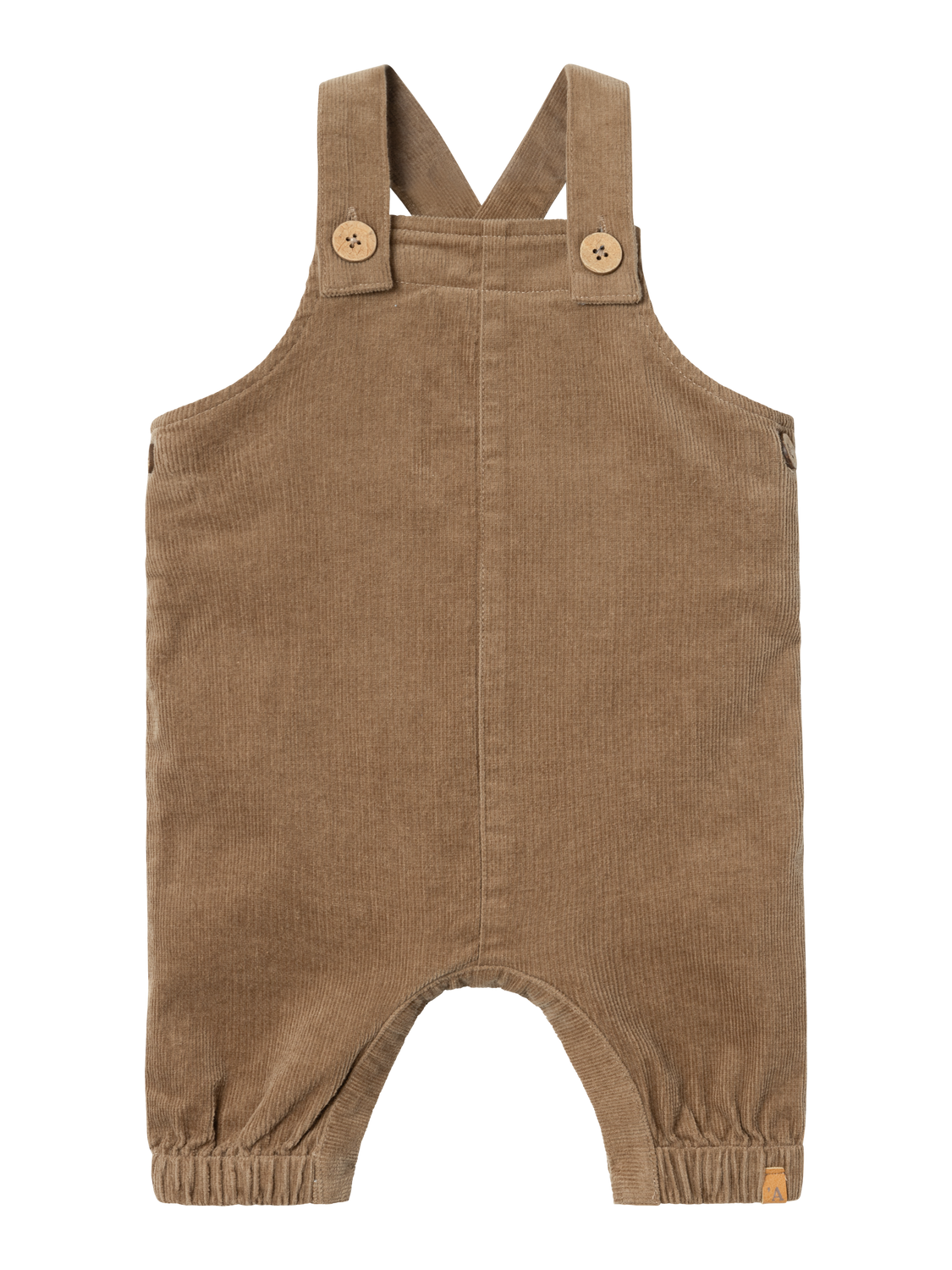 Lil Atelier - Latzhose 'NBMOBERT CORD OVERALL 6411-HG O LIL - Sepia Tint'