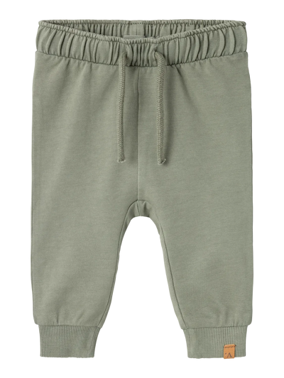 Lil Atelier - Hose 'NBMOMADS NREG SWEAT PANT LIL - Seagrass'