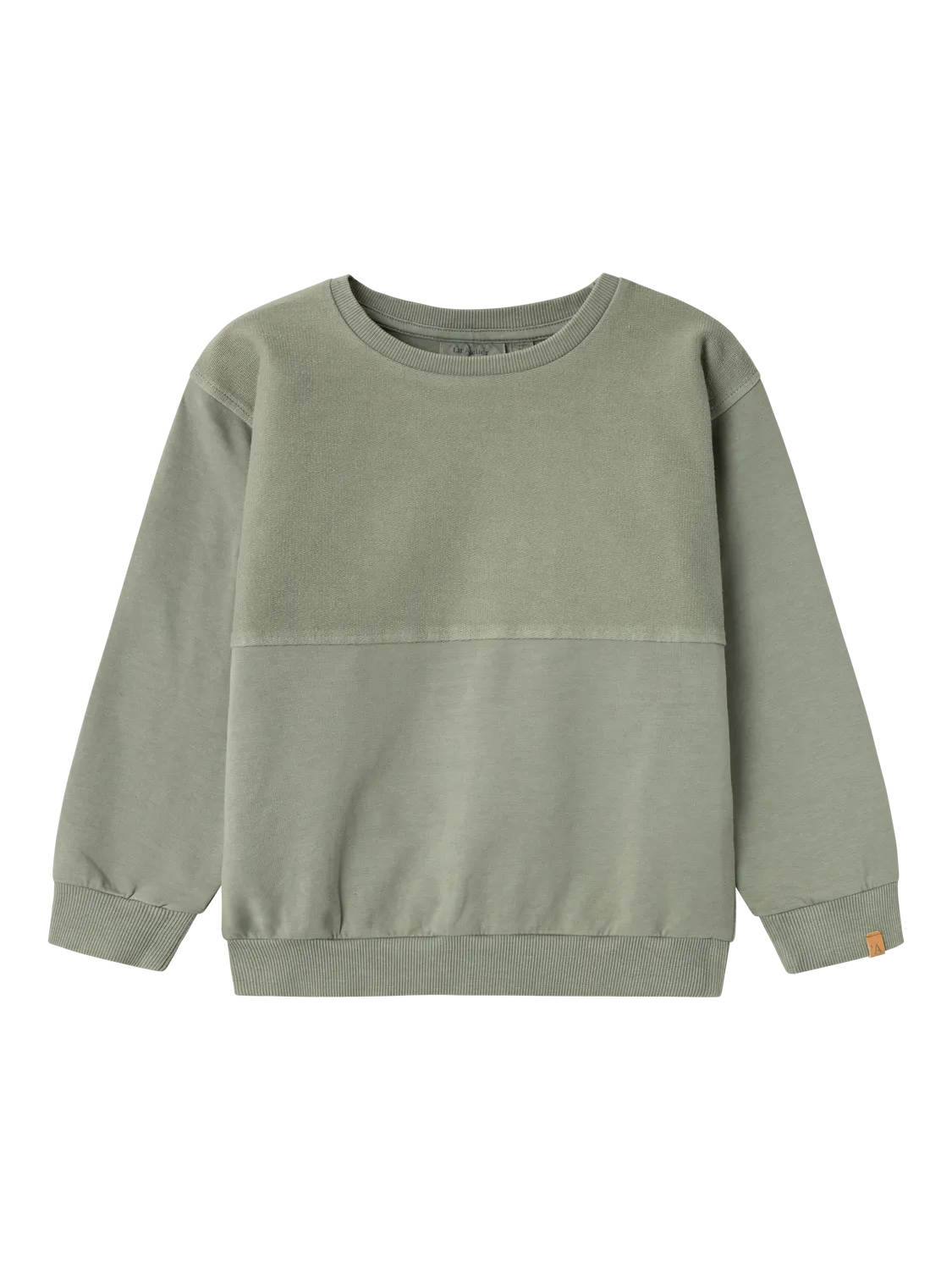 Lil Atelier - Sweatshirt 'NBMOMADS LS NREG SWEAT LIL - Seagrass'