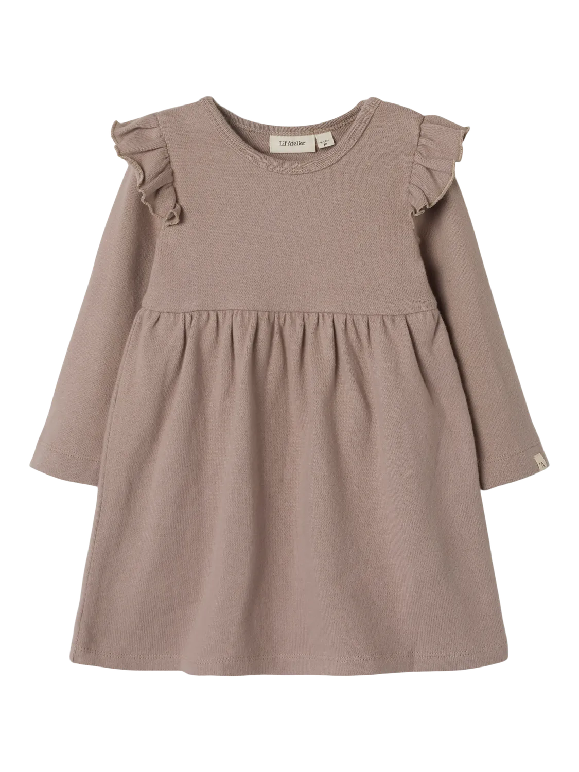 Lil Atelier - Body Kleid 'NBFTHORO HOK LS BODY DRESS LIL - Etherea'