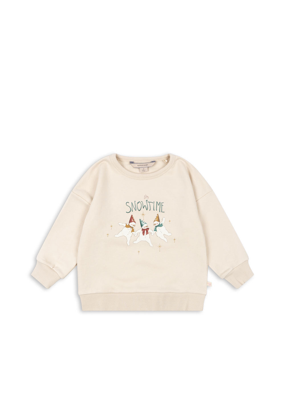 Konges Slojd - Sweatshirt mit Schneeman 'LOU SWEAT SHIRT OCS SNOWTIME - SNOWTIME'