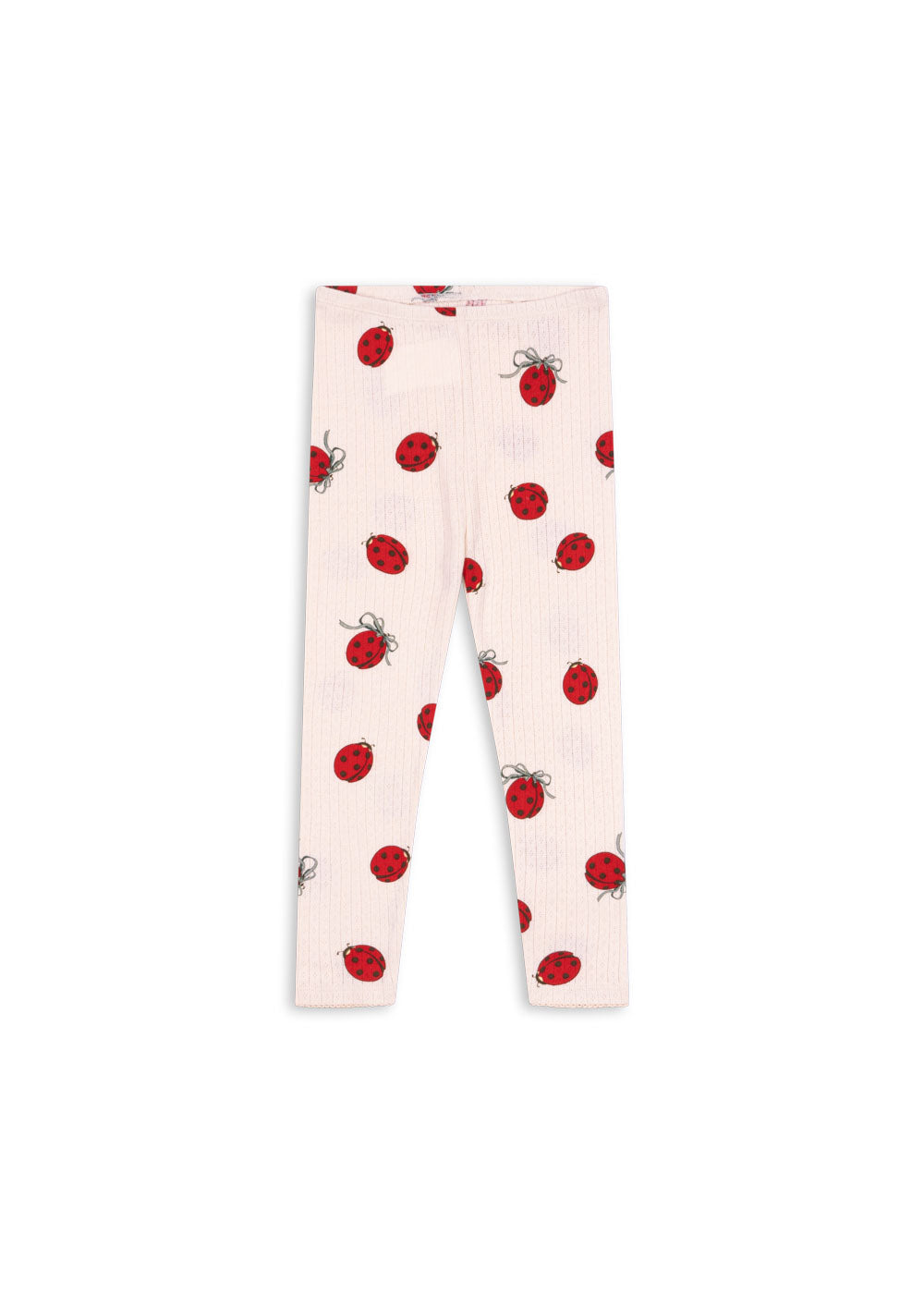 Konges Slojd - Leggings mit Marienkäfer 'MINNIE LADYBUG PANTS GOTS - LADYBUG'