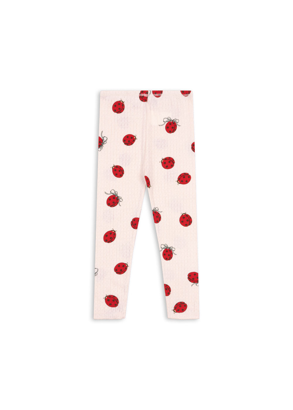 Konges Slojd - Leggings mit Marienkäfer 'MINNIE LADYBUG PANTS GOTS - LADYBUG'