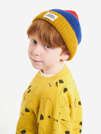 Bobo Choses - Kinder Mütze 'STRIPES COLOR BEANIE'